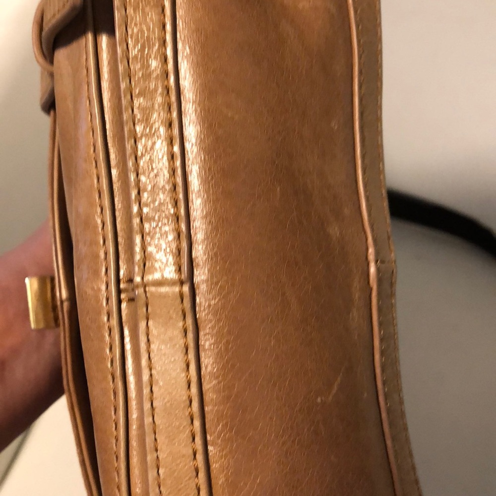 Leather made in Italy crossbody bag - Picture 16 of 16